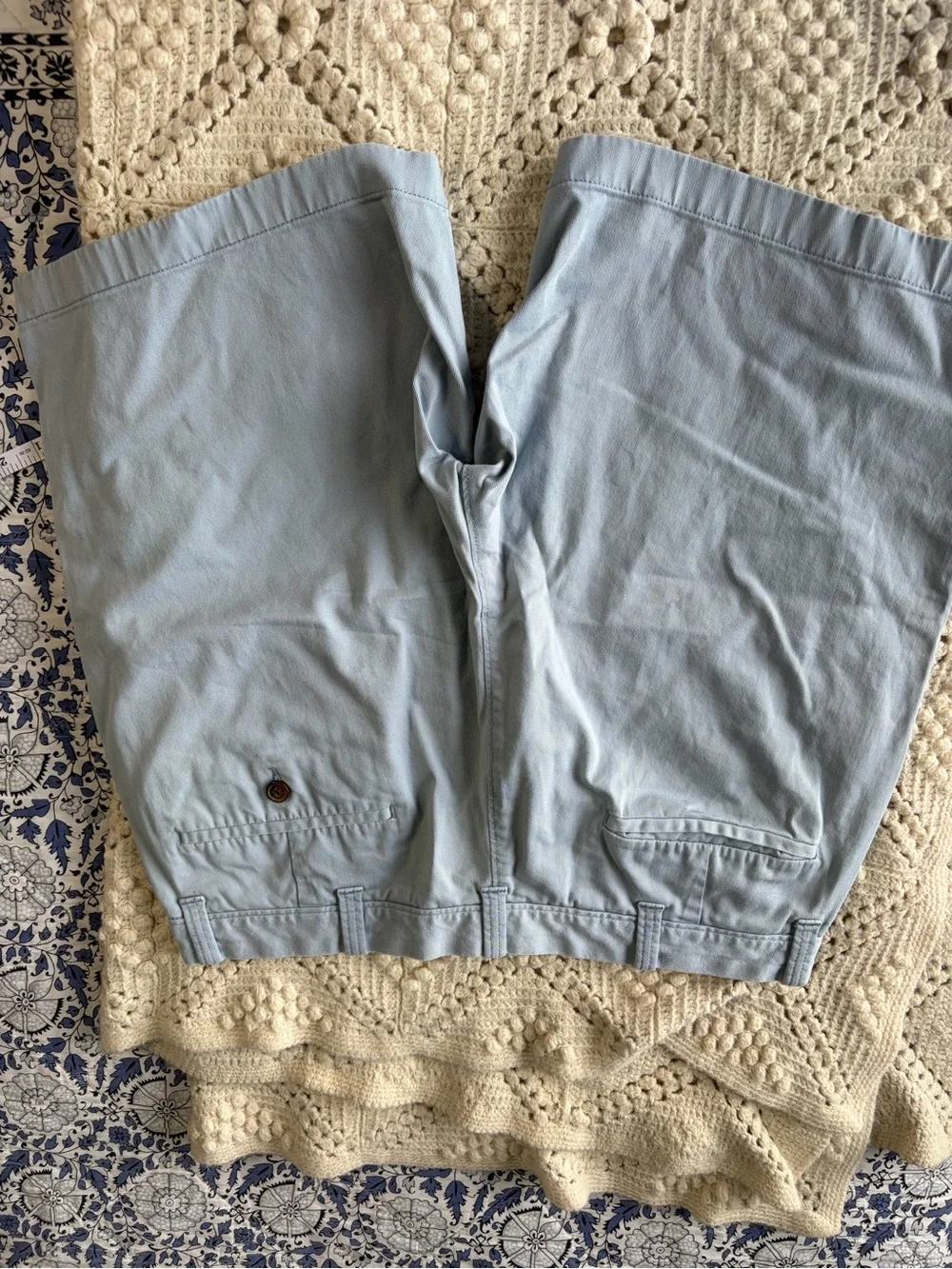 J. Crew Light Blue shorts 9